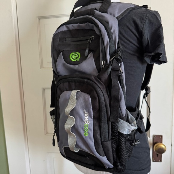 ecogear Other - EcoGear Hiking & Biking Backpack – Hydration-Ready!